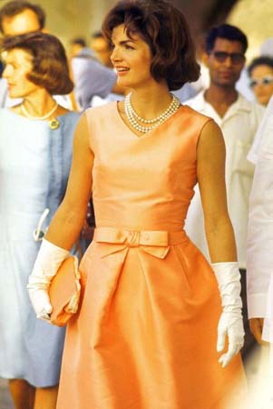jackie kennedy onassis fashion. Jacqueline Kennedy Onassis